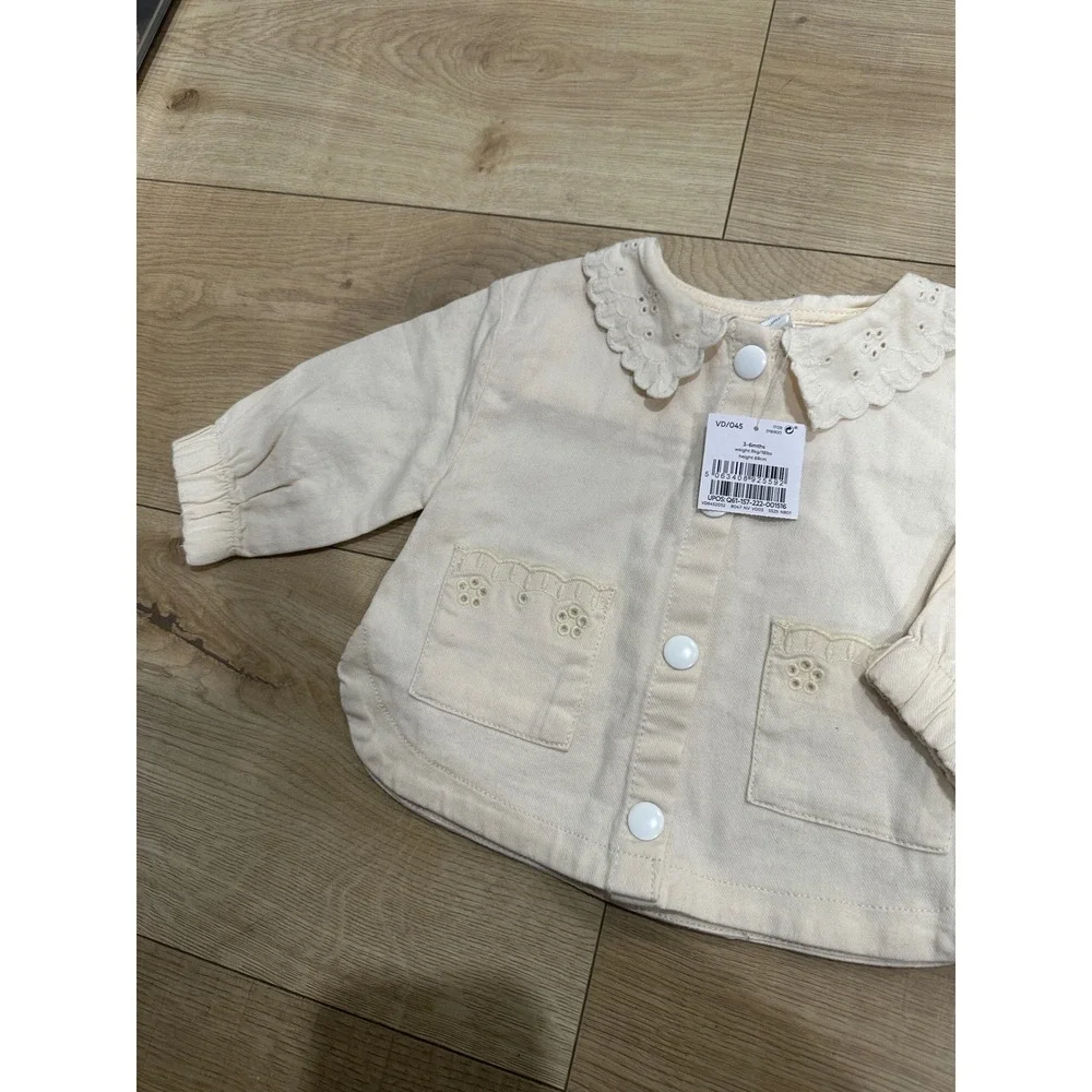Baby Girl Bundle Next Little Me 3-6 6 Months NWT Jacket Cardigan Bunny Set 4pc
